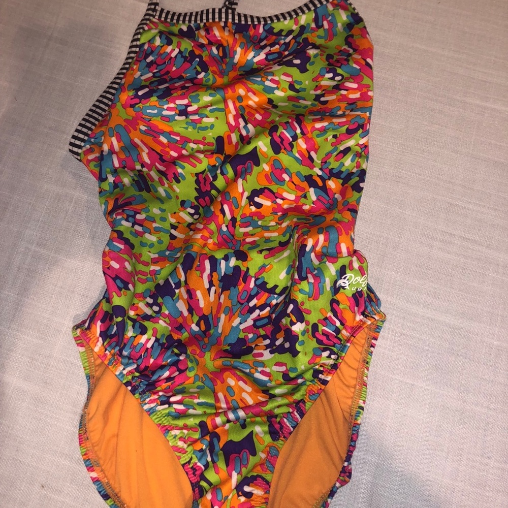 Dolfin Uglies one piece bathing suit